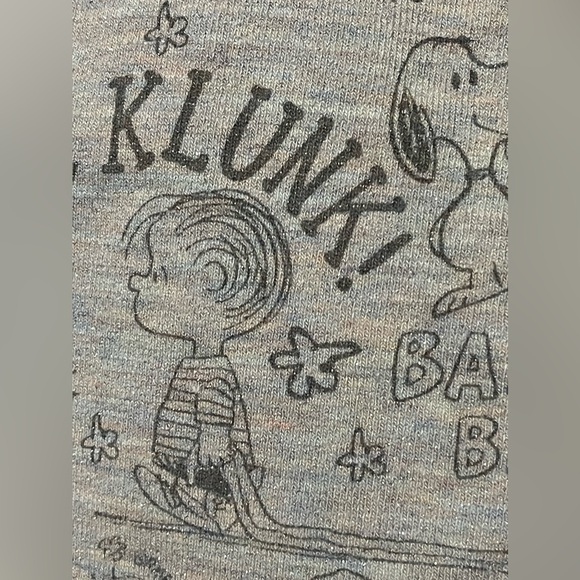 Appaman Peanuts Sparkle Cloud Joggers - Size 6 - Picture 4 of 11